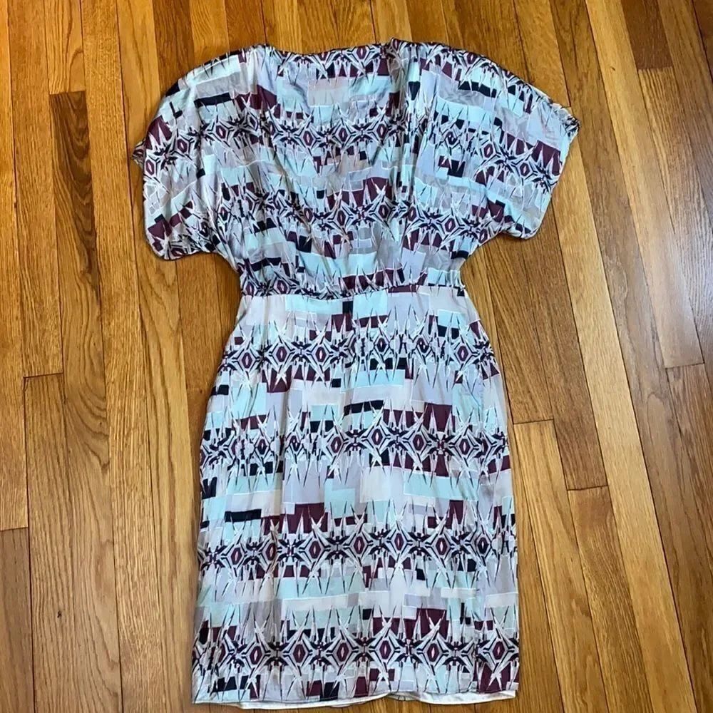 Beautiful silk dress